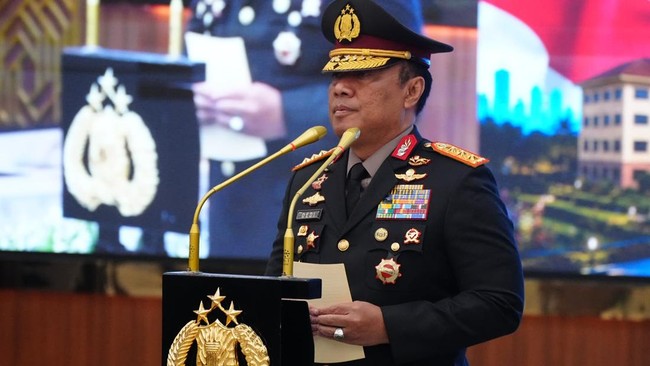 Wakapolri Komjen Dedi Dedi Prasetyo