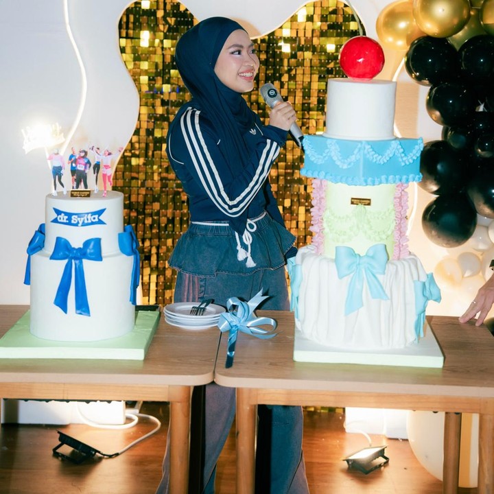 <p>Di hari ulang tahunnya, Syifa mendapatkan kejutan dari keluarga, termasuk ibu sambungnya Irish Bella. Kejutan ini berupa perayaan meriah yang dihadiri oleh teman dan sahabat dekat Syifa. (Foto: Instagram @_irishbella_)</p>
