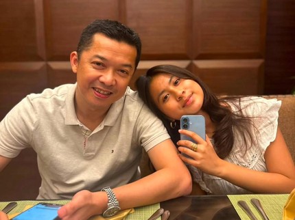 Potret Kedekatan Taufik Hidayat Bersama Anak yang Sudah Gadis