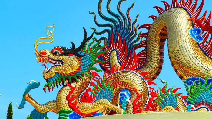 Aturan Menaruh Patung Naga Berdasarkan Feng Shui untuk Menarik Kesuksesan