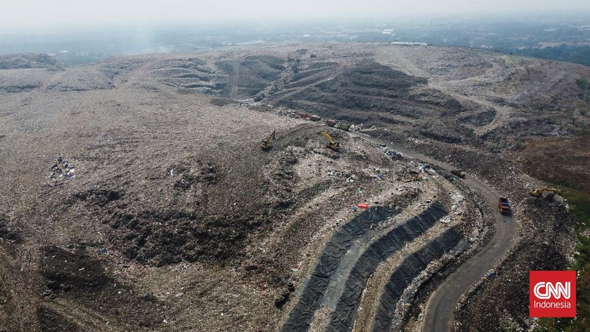 FOTO: Babak Baru Bantargebang, Open Dumping Dihentikan Bertahap