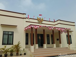 Unik! Balai Desa Rasa Istana Merdeka di Baturraden Banyumas