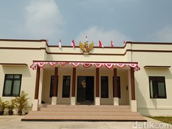 Viral Kantor Desa Mirip dengan Istana Merdeka, Begini Penampakannya