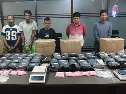 Bareskrim Bongkar Jaringan Narkoba Riau-Palembang, 86 Kg Sabu Disita