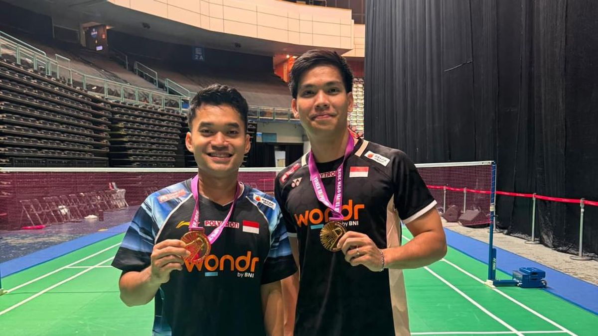 Ganda Putra Indonesia Raih Tiga Gelar Beruntun, BNI Apresiasi PBSI