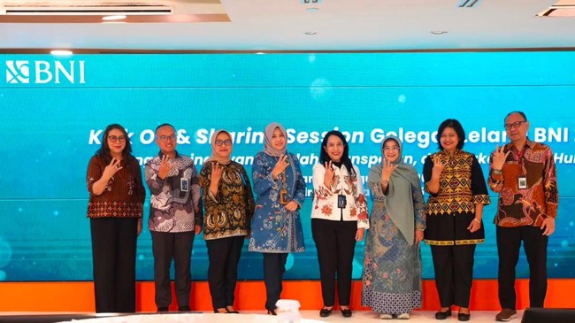 BNR BNI (Legislasi Hijau) 4/13 - Agustus 2026