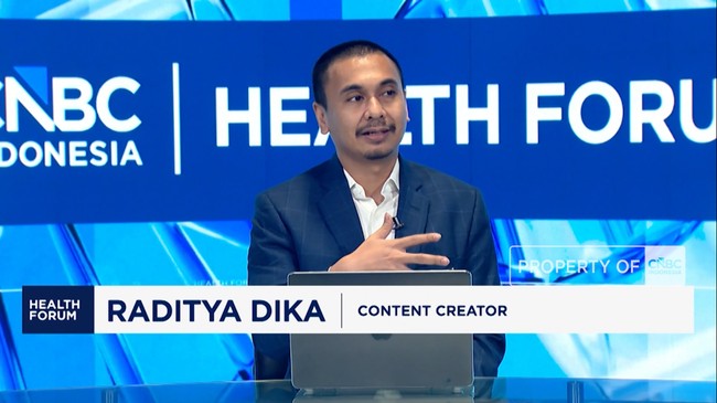 Video: Cara Raditya Dika Jaga Kesehatan Gigi, Abis Ngopi Sikat Gigi