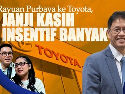 Rayuan Purbaya ke Toyota, Janji Kasih Insentif Banyak