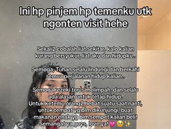 Hidup Kelihatan Mewah, Viral Influencer Rela Jual Skincare demi Makan Keluarga