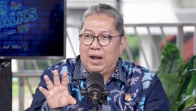 Direktur Jenderal Integrasi Transportasi dan Multimoda Kemenhub Mohamad Risal Wasal