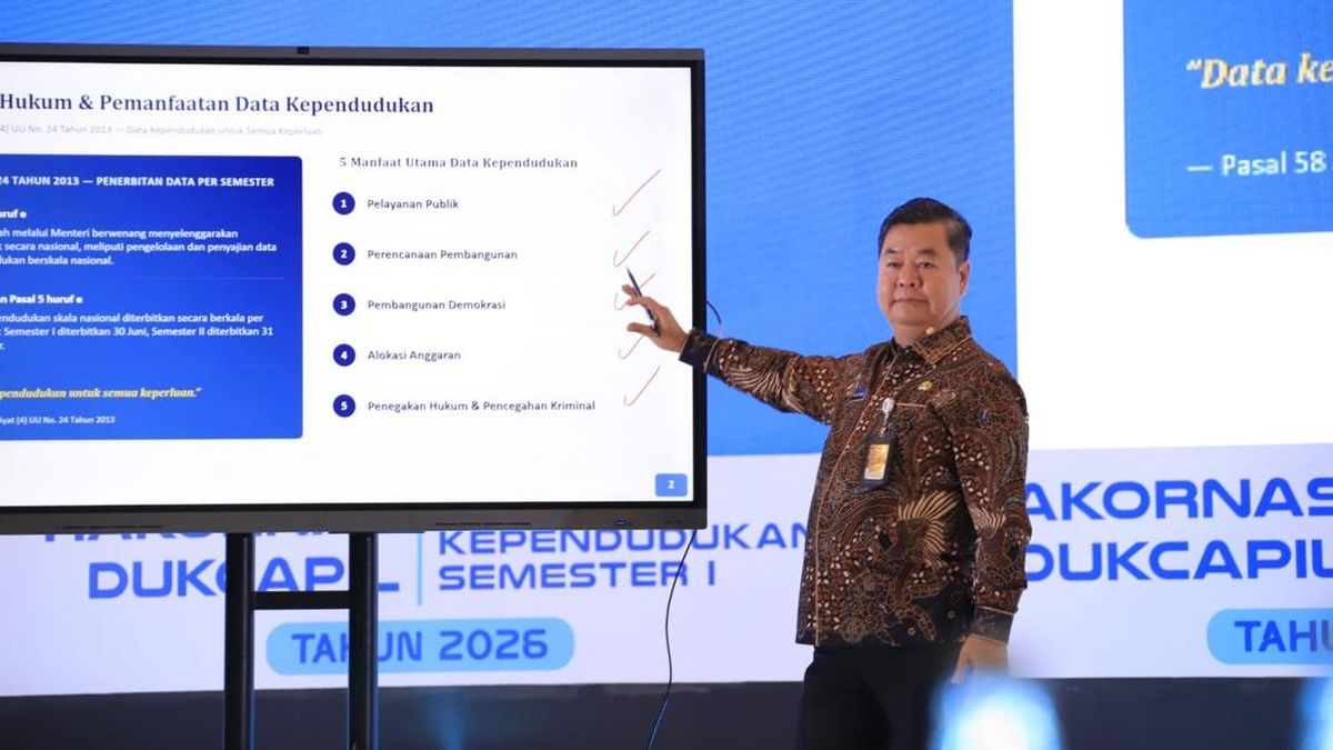 Dukcapil Rilis DKB, Perkuat Fondasi Layanan Publik Berbasis Data