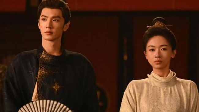 Wu Jinyan dan Chen Zheyuan dalam drama China Royal Betrothal (2026)