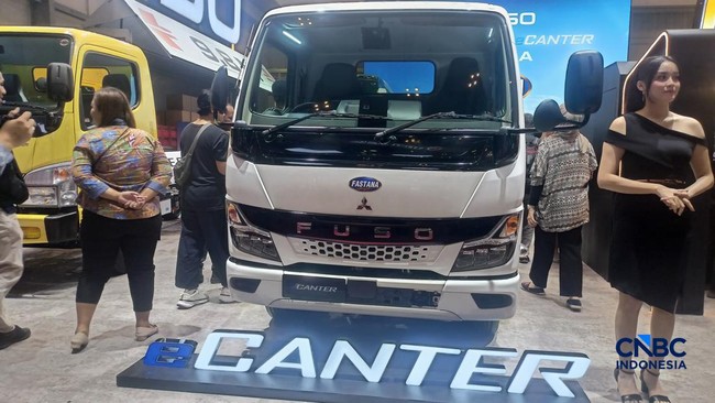 Bukan Cuma Motor-Mobil Listrik, Truk Listrik Mulai Ikut Berkeliaran