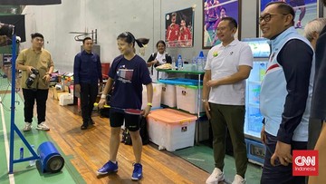 Liputan Olahraga CNN Sport : Batal ke Kejuaraan Dunia, Jafar dan Felisha Tetap Latihan di Pelatnas