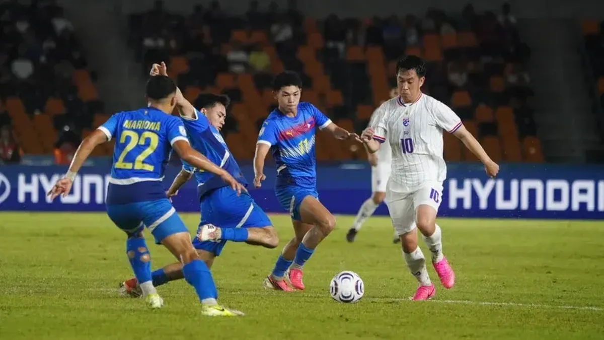 Klasemen Piala AFF 2026: Thailand di Puncak, Myanmar Ancam Malaysia