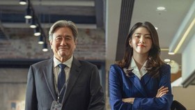 Choi Min-sik dan Han So-hee dalam film Korea The Intern (2026)