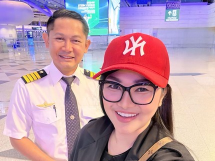 Fitri Carlina Terbang ke Turki demi Dampingi Suami Pilot Bertugas, Intip Potretnya