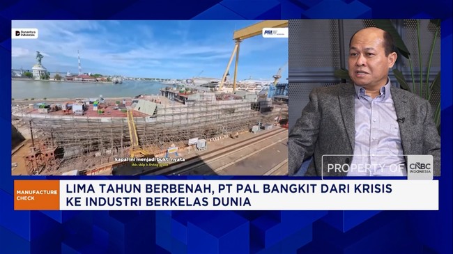 Video: Gak Cuma Buat Kapal Perang, PT PAL Siap Pasok Kapal Penumpag