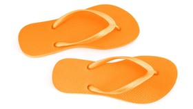 ilustrasi sandal jepit