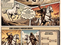 Infografis: Mengenal Si Windu, Kuda Tangguh Simbol Kuningan