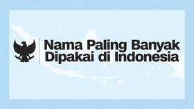 Infografis Nama Paling Banyak Dipakai di Indonesia