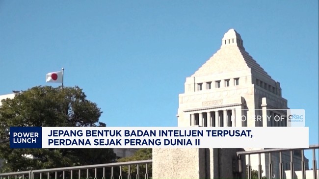Jepang Bentuk Badan Intelijen Terpusat, Perdana Sejak Perang Dunia II