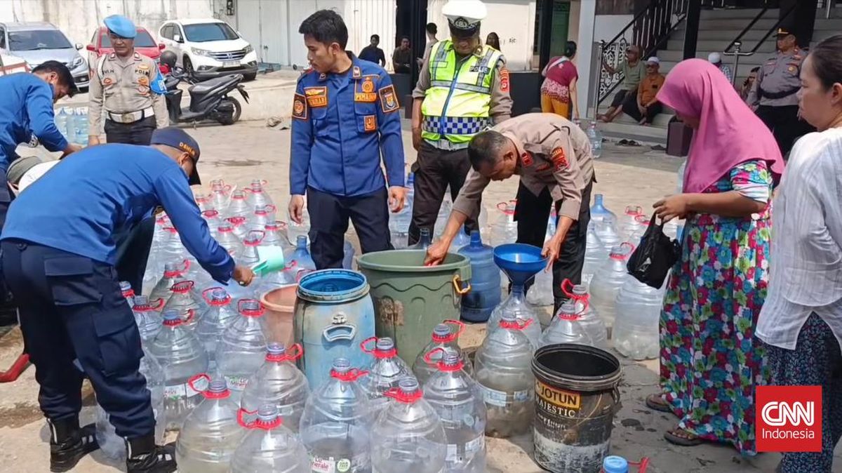 Kemarau Ekstrem, 700 KK di Tigaraksa Tangerang Alami Krisis Air Bersih
