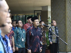 Lantik 67 Pejabat Kemensos, Gus Ipul Ingatkan Jaga Integritas dan Amanah