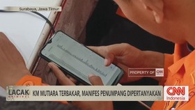 KM Mutiara Terbakar, Manifest Penumpang Dipertanyakan