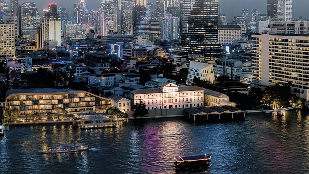 Bangunan Bersejarah Tahun 1888 di Bangkok Disulap Jadi Hotel Mewah