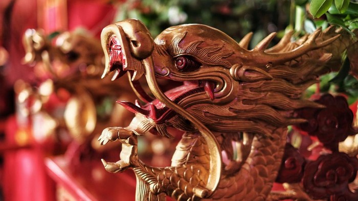 Lokasi menempatkan patung naga menurut feng shui