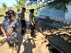 Pria Ditemukan Tewas di Saluran Irigasi Takalar Diduga Korban Kecelakaan