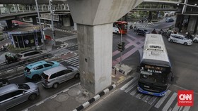 Gubernur DKI Pramono Anung umumkan akses transportasi umum gratis bagi pencari kerja mulai 2027.
