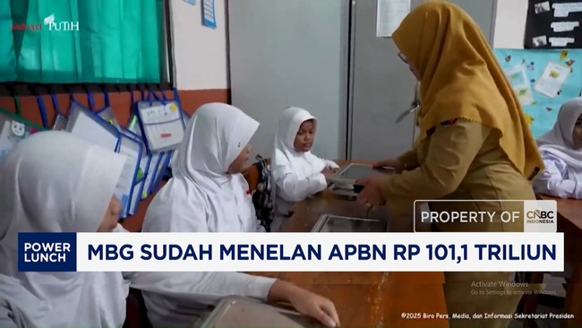 Video: Purbaya: MBG Sudah Menelan APBN Rp 101,1 Triliun