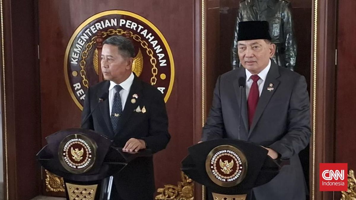 Menhan Ungkap Pasukan Khusus Indonesia-Thailand Bakal Latihan Bersama