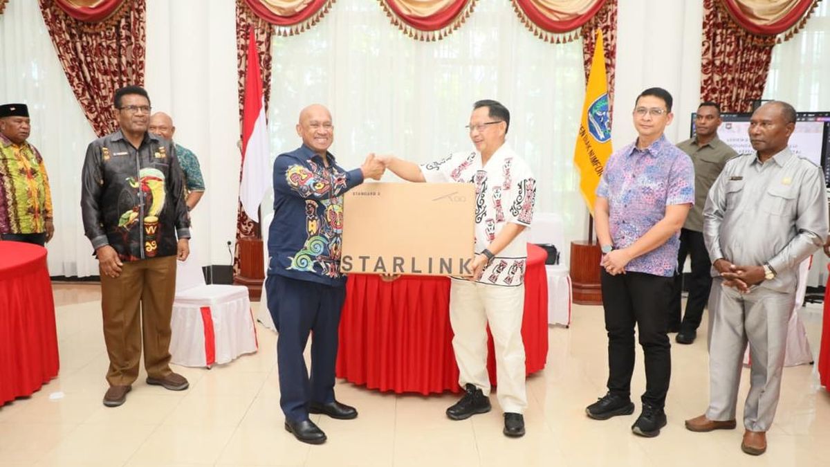 Tito: Data Kependudukan Basis Akurasi Penyaluran Bansos Biak Numfor