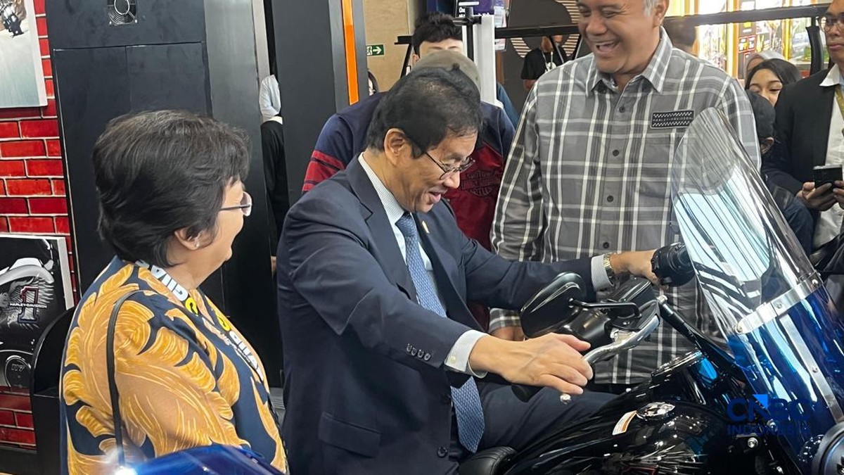 Ini Spek Moge Harley-Davidson yang Ditunggangi Purbaya di GIIAS 2026