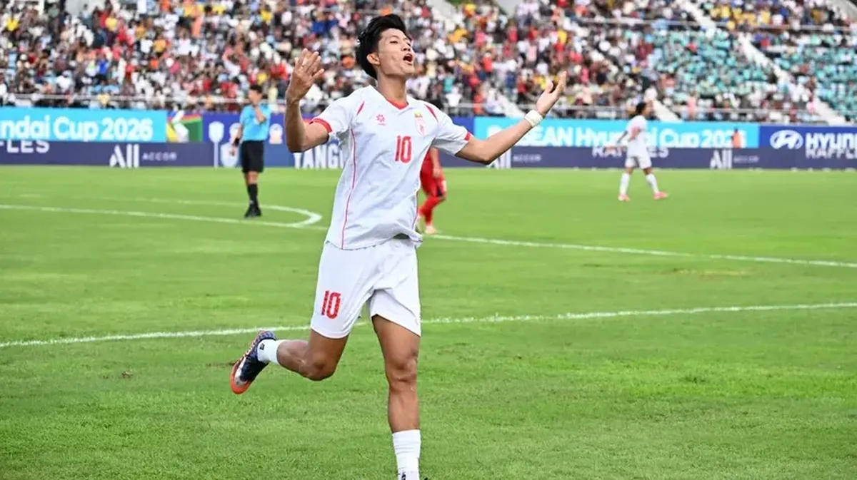 Daftar Top Skor Piala AFF 2026: Bintang Myanmar Sejajar Mitchell Baker