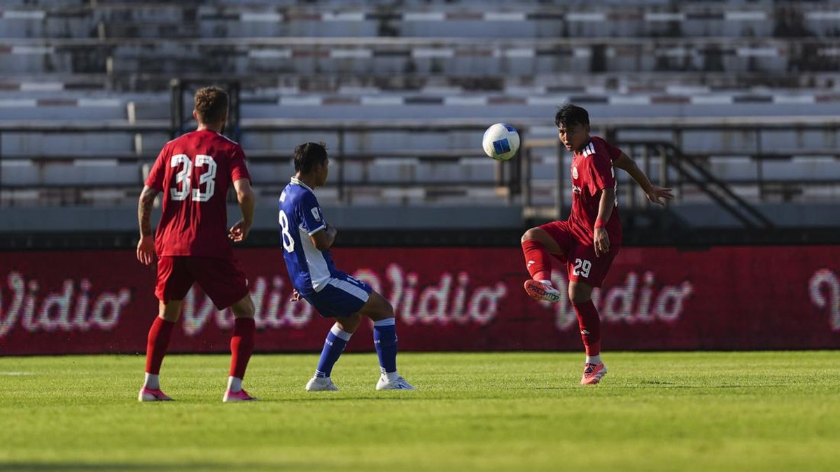 Persija kalah 1-2 dari Persib pada babak semifinal Piala Presiden 2026 di Stadion Kapten I Wayan Dipta, Gianyar, Bali, Selasa (4/8). (Arsip Persija)