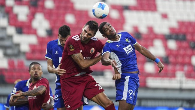 Persija kalah 1-2 dari Persib pada babak semifinal Piala Presiden 2026 di Stadion Kapten I Wayan Dipta, Gianyar, Bali, Selasa (4/8). (Arsip Persija)
