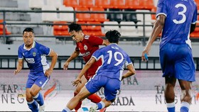 Persija kalah 1-2 dari Persib pada babak semifinal Piala Presiden 2026 di Stadion Kapten I Wayan Dipta, Gianyar, Bali, Selasa (4/8).