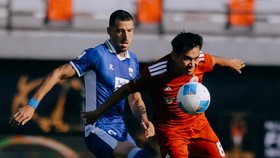 Persija kalah 1-2 dari Persib pada babak semifinal Piala Presiden 2026 di Stadion Kapten I Wayan Dipta, Gianyar, Bali, Selasa (4/8).