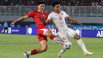 Update Eksklusif Olahraga CNN : Mitchell Baker Dicap Loyo Lawan Vietnam Dibanding Xuan Son