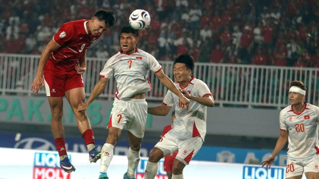TImnas Indonesia Dikalahkan Vietnam di Piala AFF