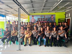 Polda Sumsel Edukasi Warga OKU Selatan soal Langkah Pencegahan Karhutla