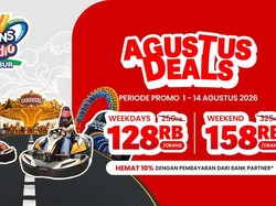 Liburan Seru di Trans Studio Cibubur Mulai Rp128 Ribuan, Ada Promo Agustus Deals!