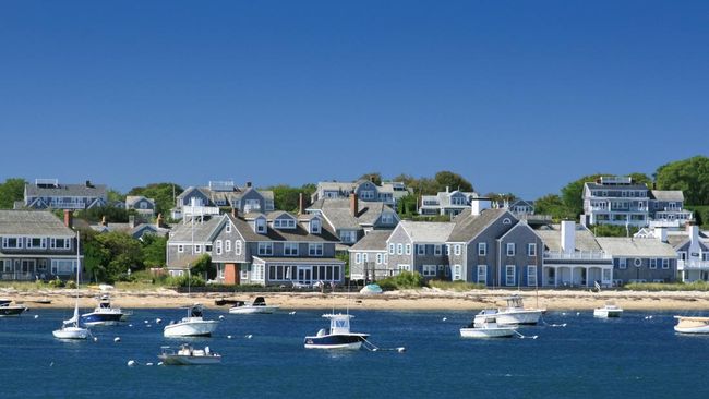 Pulau Nantucket, Massachusetts, AS