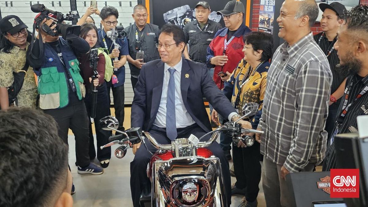 Purbaya Gagal Beli Harley-Davidson Harga Diskon, Ini Alasannya