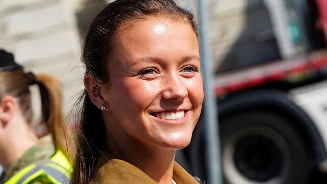 Putri Kerajaan Denmark Berusia 19 Tahun Ikut Wajib Militer