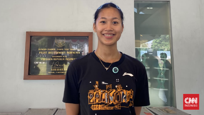 Putri Kusuma Wardani berharap bisa meraih medali emas atau perak Kejuaraan Dunia 2026.